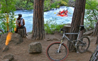 Mountain Biking