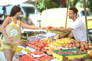 California Farmers' market near Palm Springs rentals by Arrived