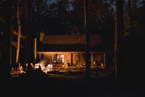 nighttime hood river oregon rental
