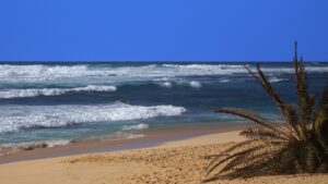 Kekaha Beach in Kauai