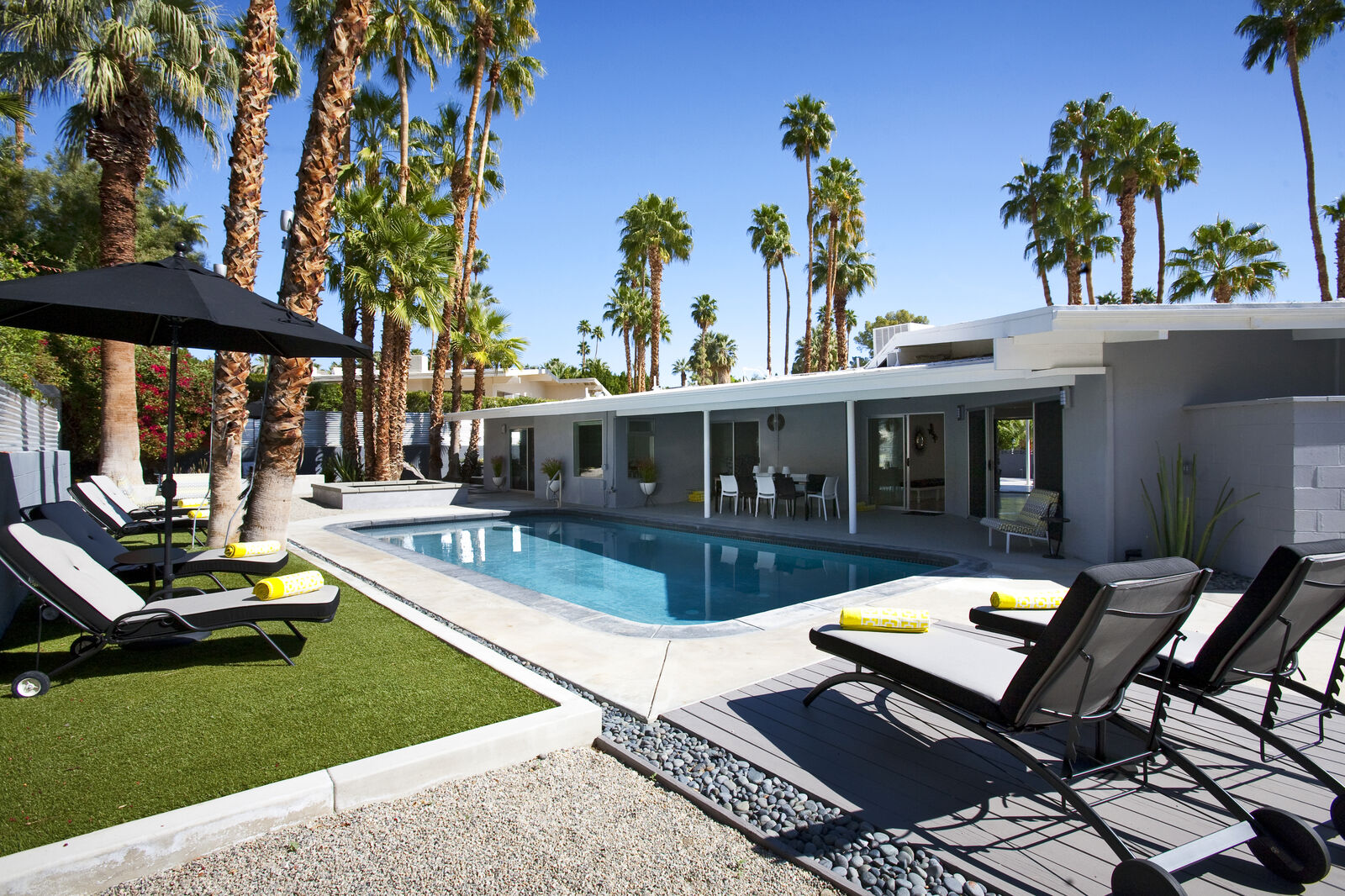 palm springs vacation rentals with pool