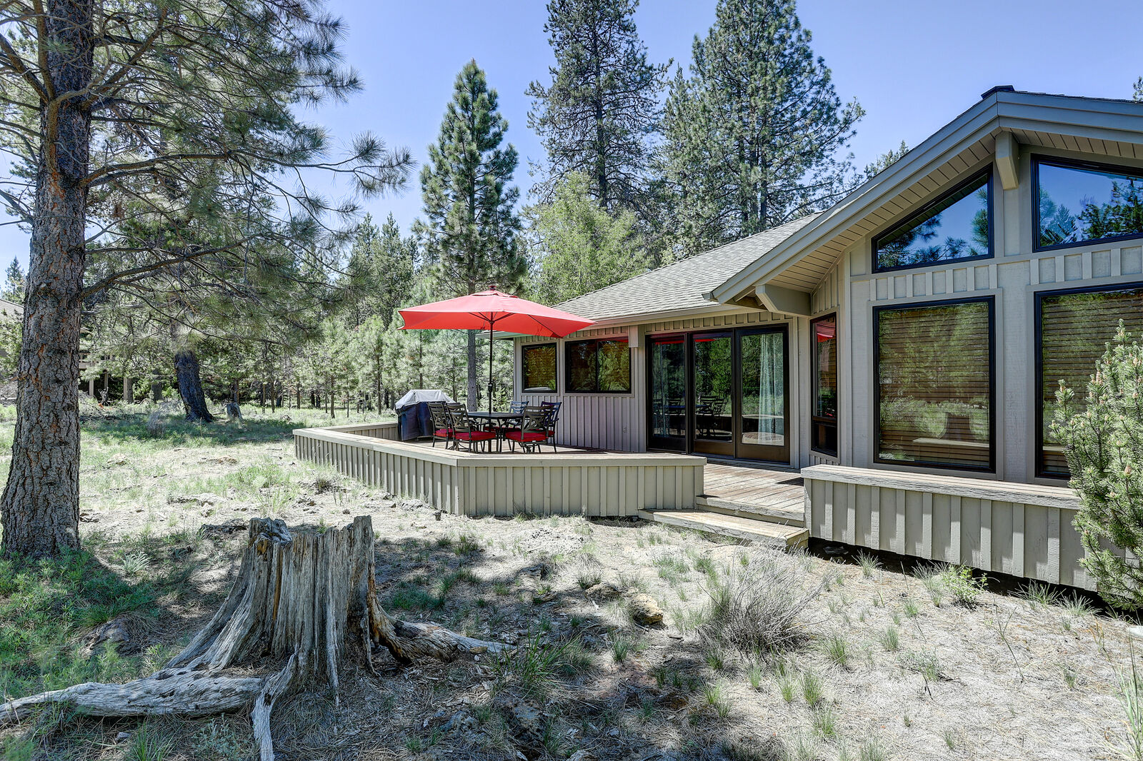 places to stay in sunriver with bbq