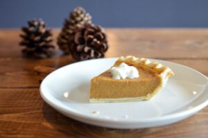 Enjoy pumpkin pie on your thanksgiving getaway to Kauai