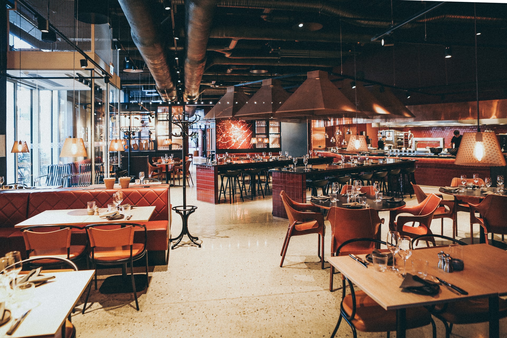 interior of a restaurant