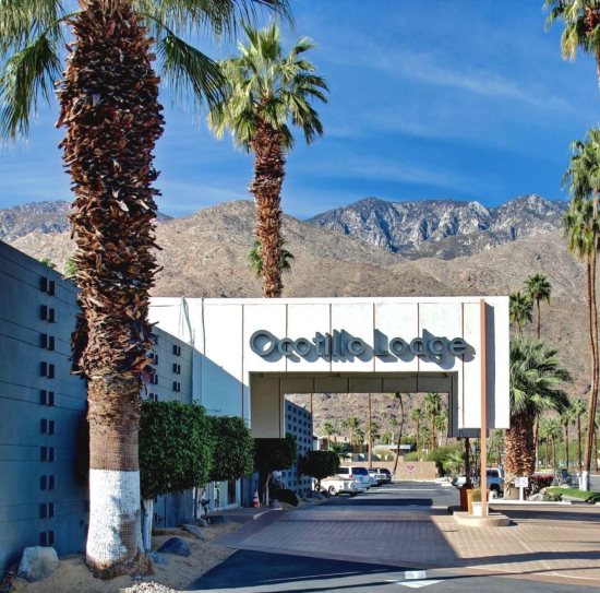 South Palm Springs Rental Property Walkthrough: Mid-Century Pad – Ocotillo Lodge