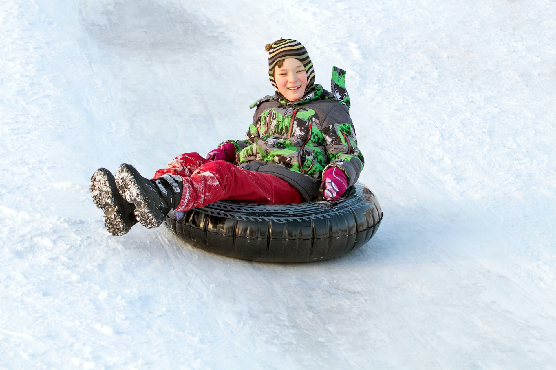 Go sledding in Bend, Oregon on your next vacation