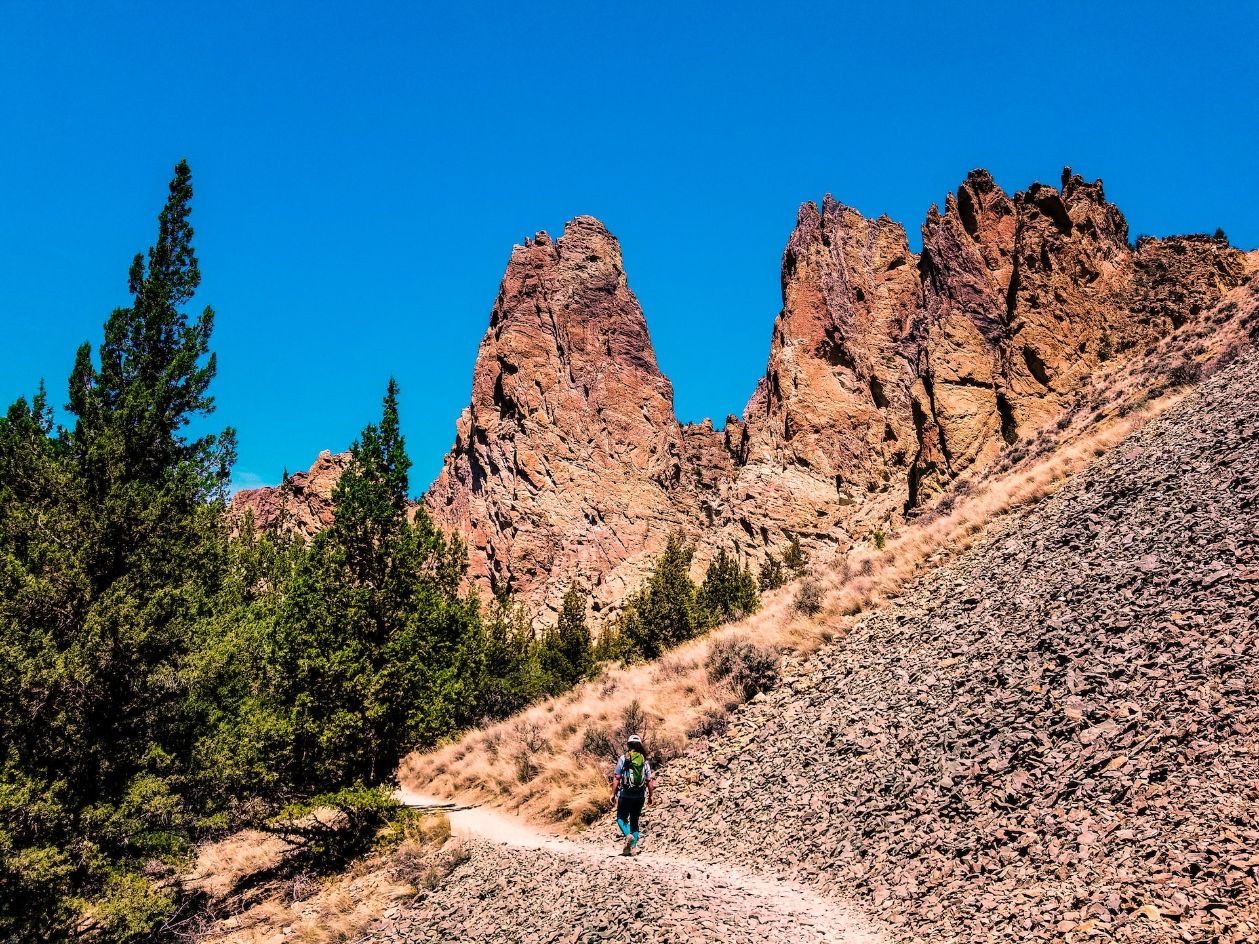 Stop by Smith Rock State Park