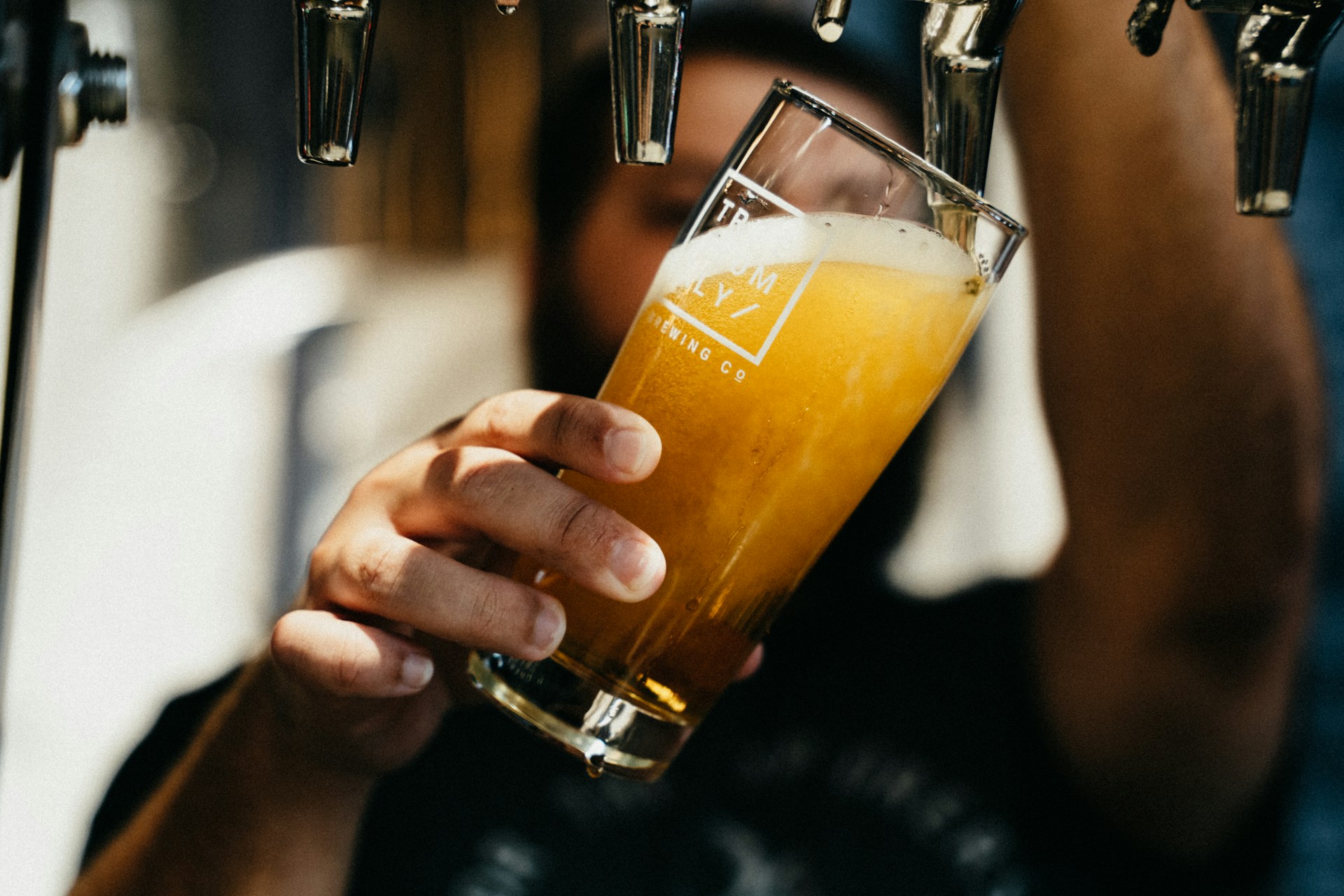 Check out a brewery in Bend, Oregon