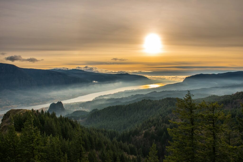 Go hiking in the Columbia River Gorge